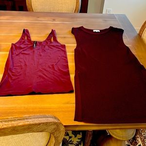 Sweater and Camisole